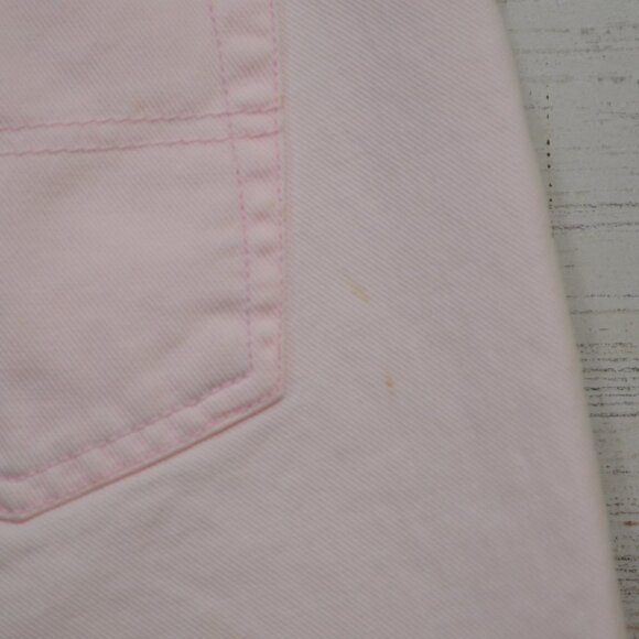 Vintage CET High Waist Pink Denim Shorts - Picture 6 of 6